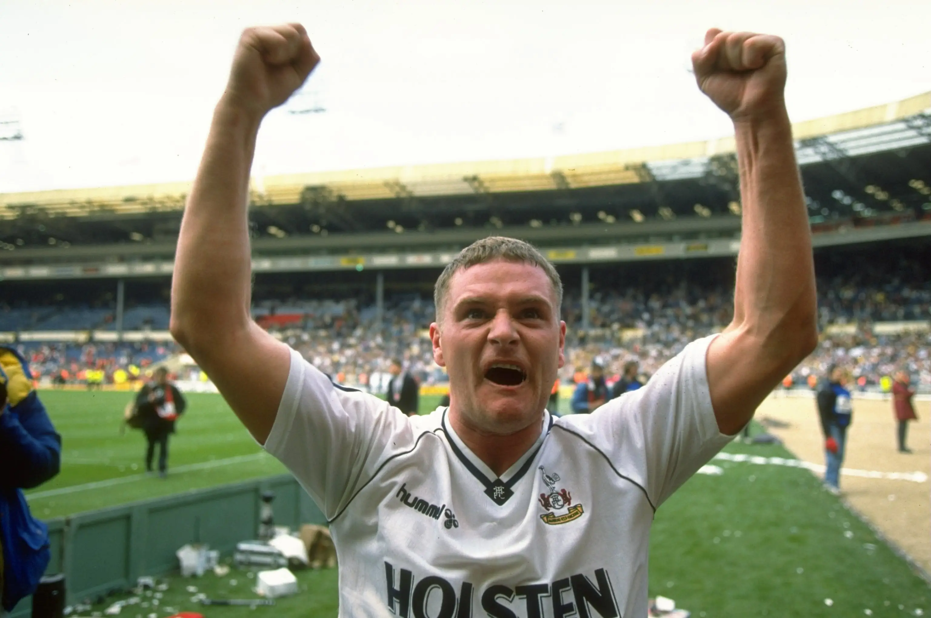 Paul Gascoigne joined Tottenham instead of United (Getty)