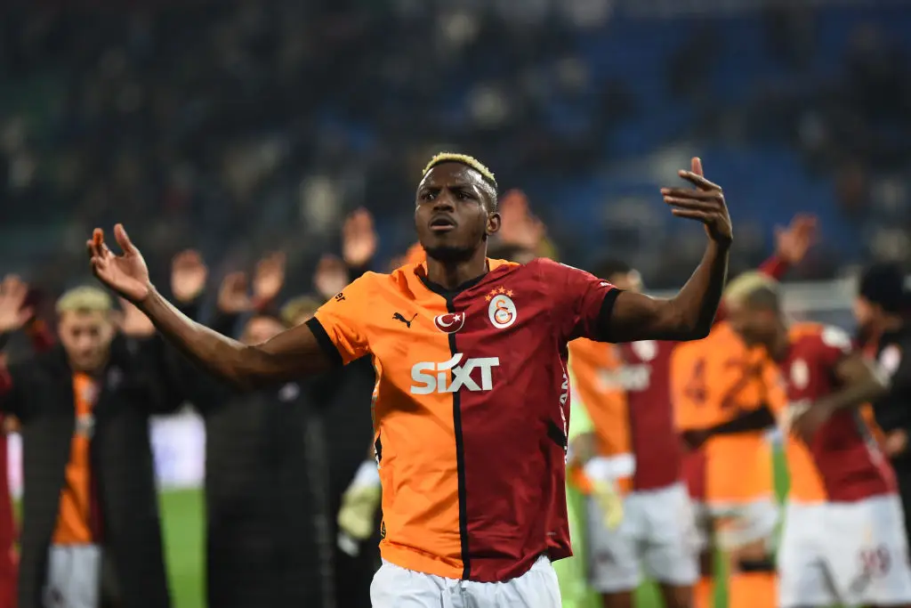 Victor Osimhen will likely attract attention from across Europe in the summer. (Image: Getty)