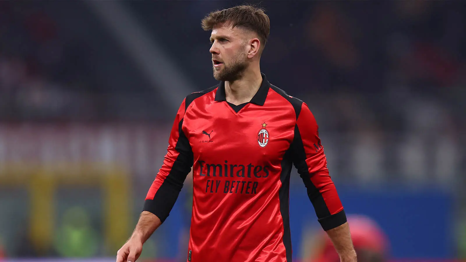 Niclas Fullkrug has spent the second half of the 2025/26 season on loan at AC Milan (Image: Getty)