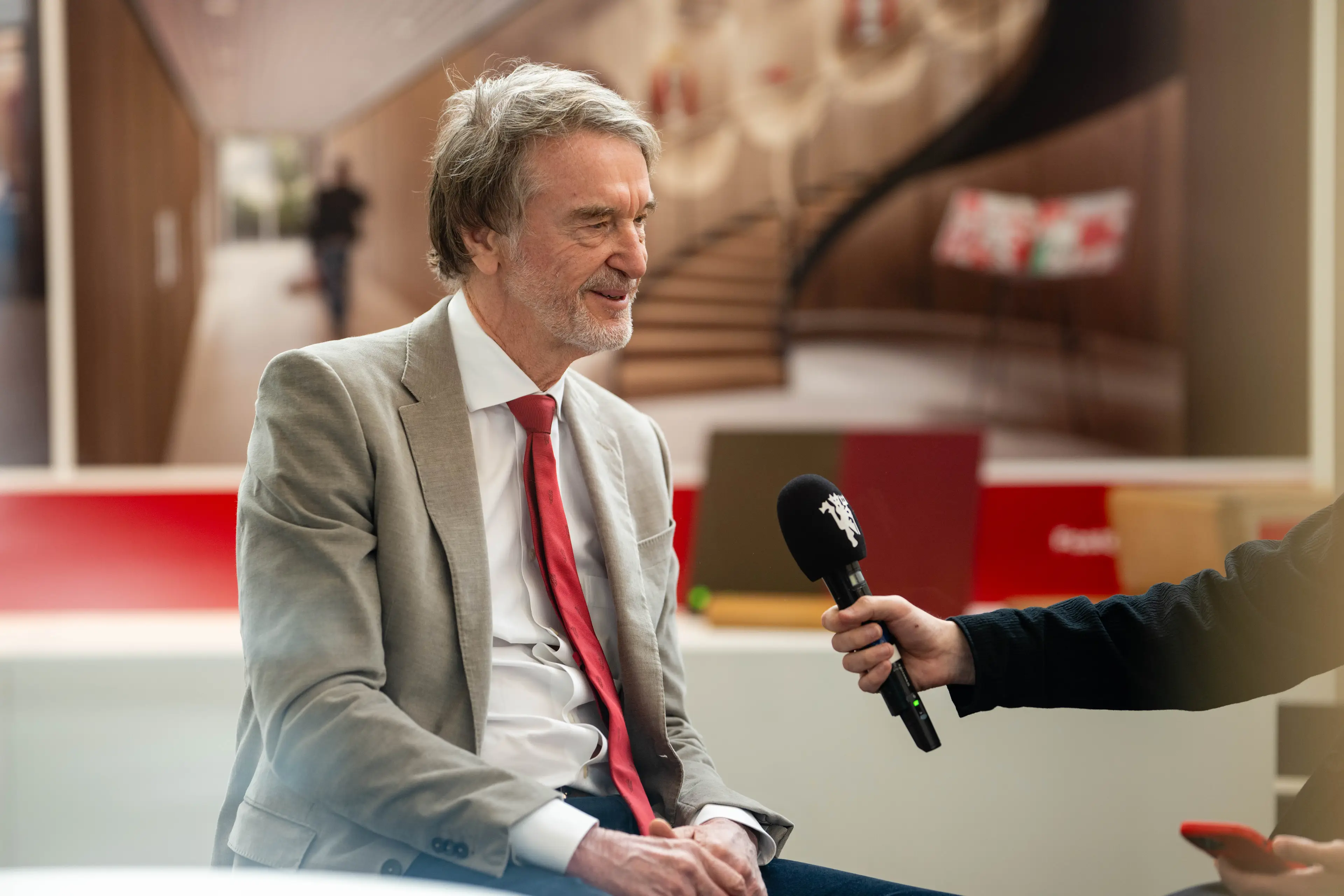 Sir Jim Ratcliffe could be on the verge of a major cross-sport deal. Image: Getty