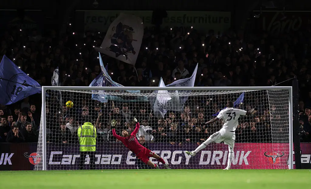 A penalty shootout win over Wycombe Wanderers secured Fulham's place in the Carabao Cup quarter-finals. (Image: Ryan Pierse/Getty Images)