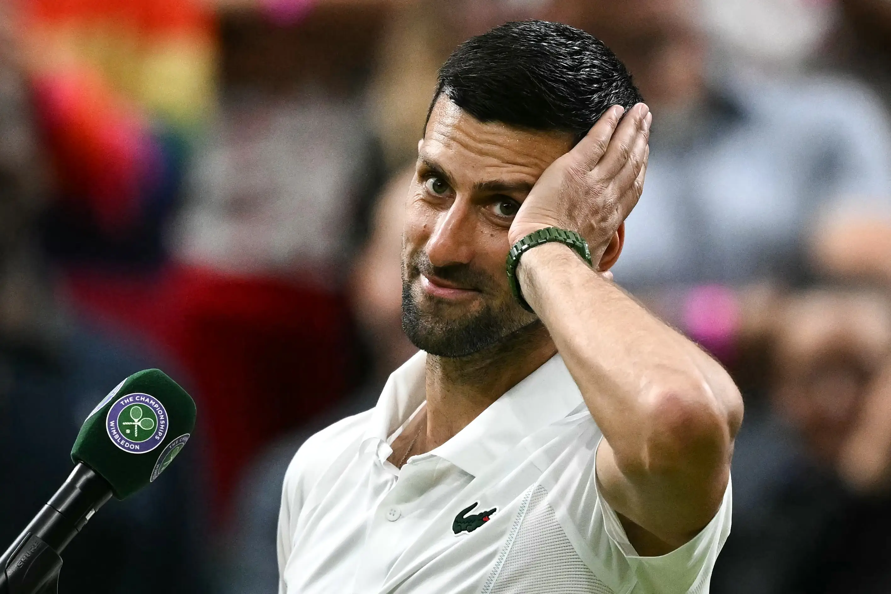 Novak Djokovic is into Wimbledon's quarter-finals (Getty)