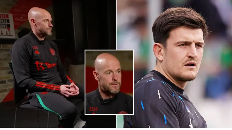 Erik ten Hag asks Manchester United fans to 'help' Harry Maguire