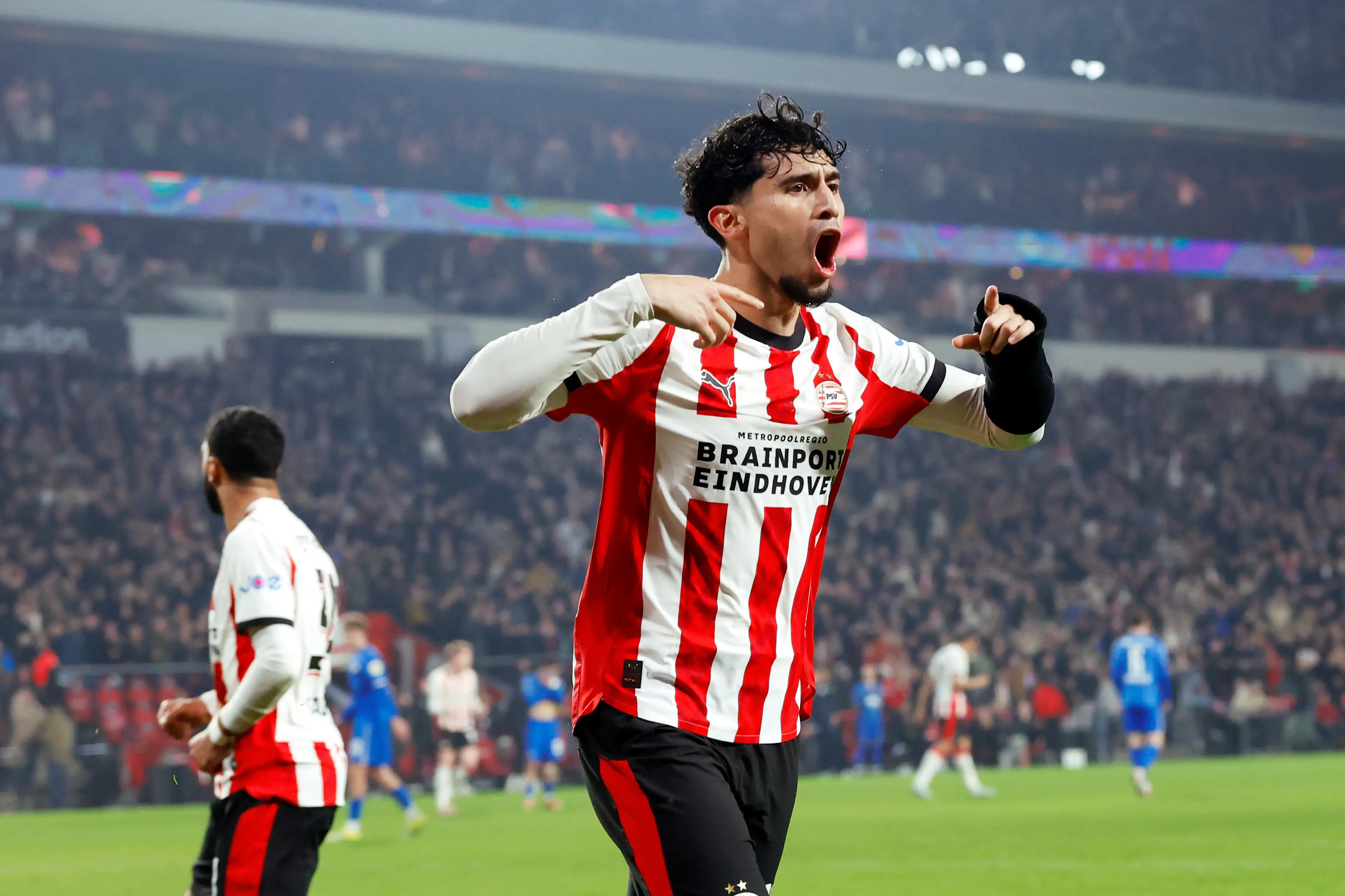 Ricardo Pepi is set to sign for Fulham. Image: Getty