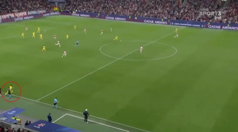 Andreas Helmersen entered the pitch at the perfect time. Image credit: Getty