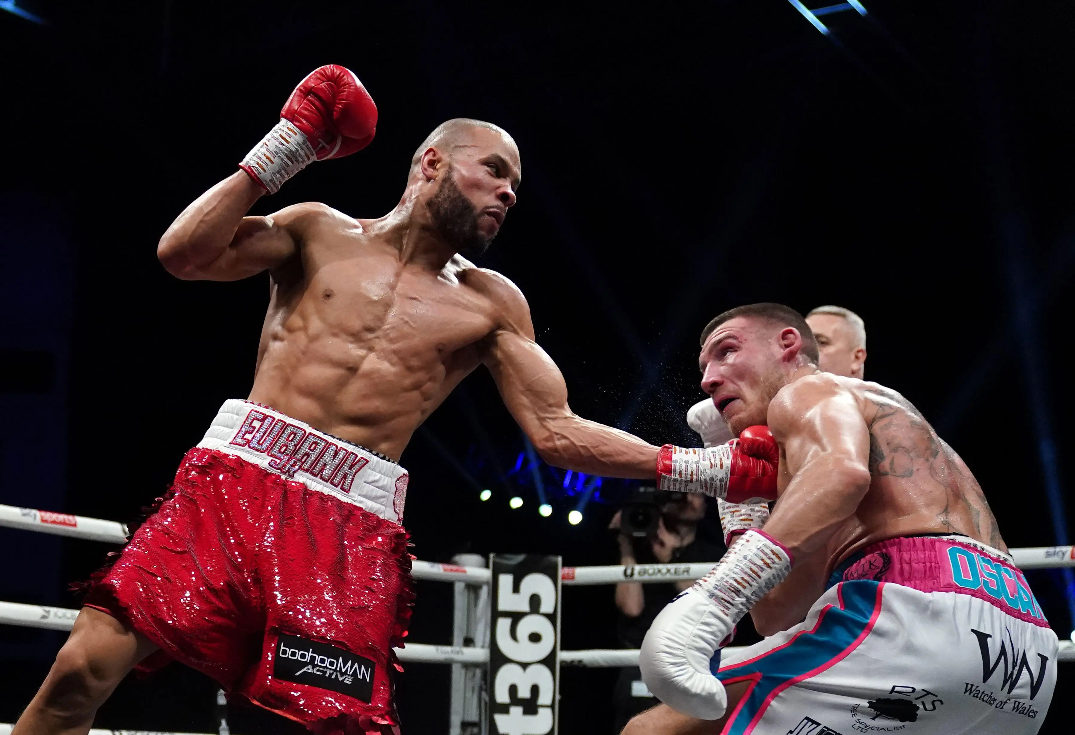 Eubank beat Liam Williams in his last outing. Image: Alamy