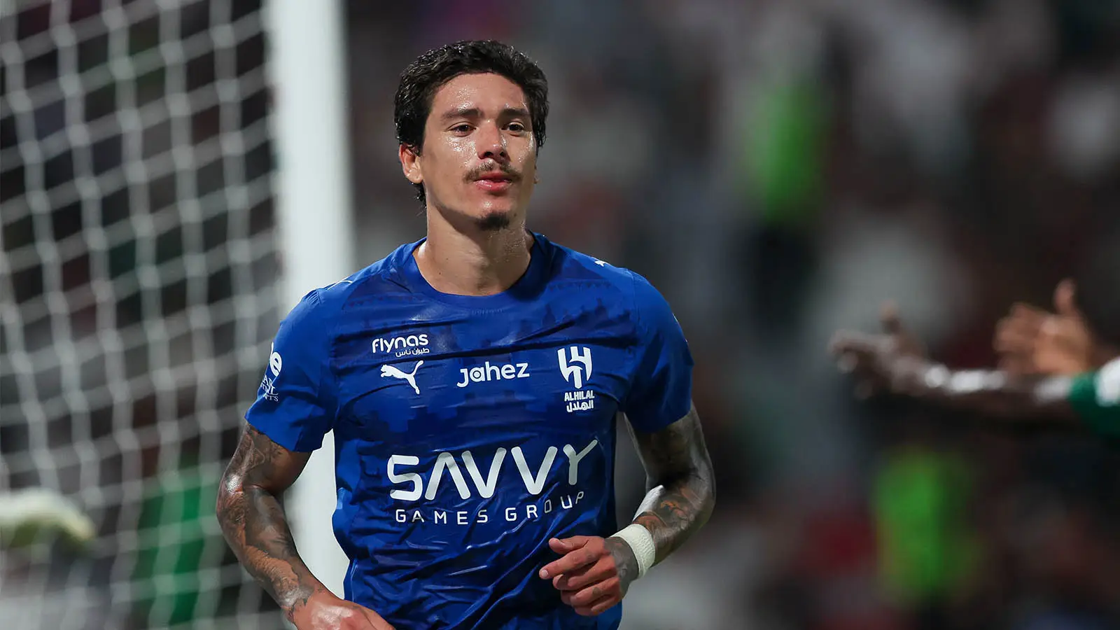 Darwin Nunez signed for Al Hilal last summer (Image: Getty)