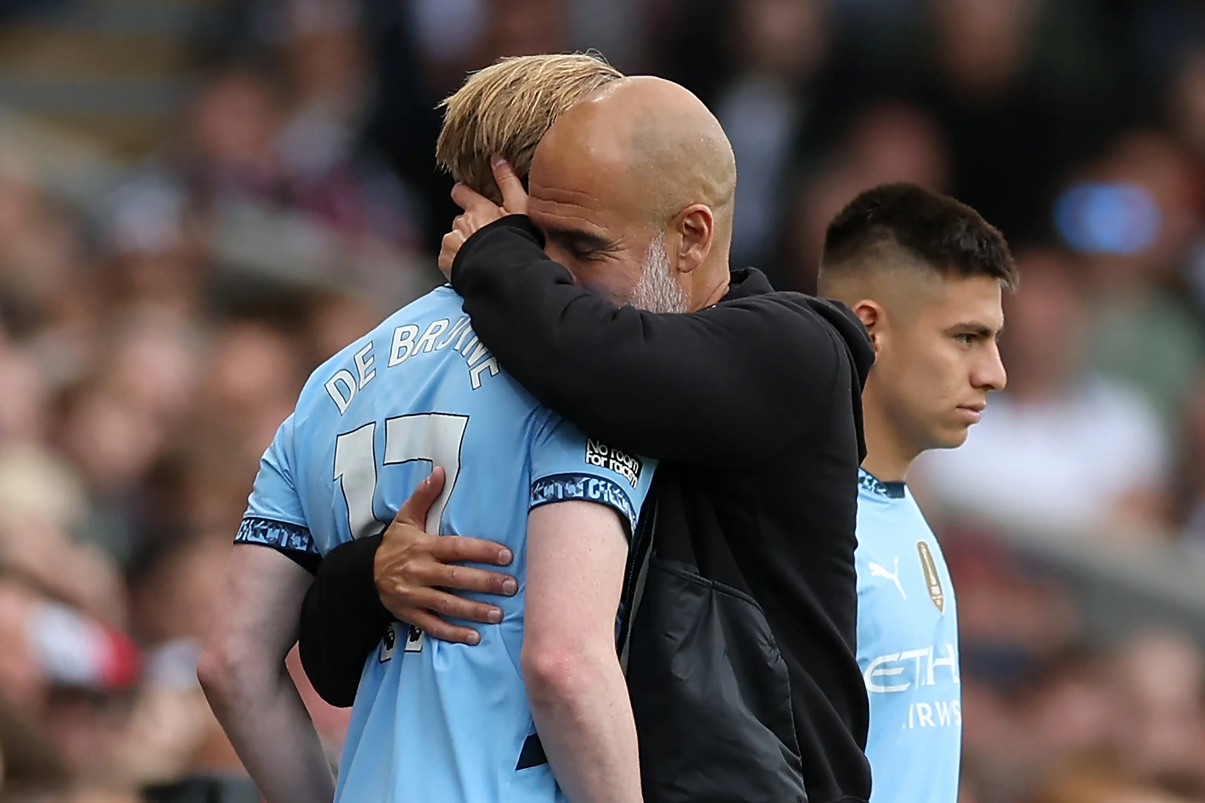 De Bruyne was keen to stay at City. Image credit: Getty