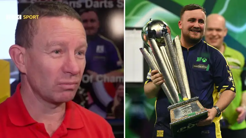 Luke Littler's ex-coach reveals reason why he 'got rid' of World Darts Championship winner after banishing him from club
