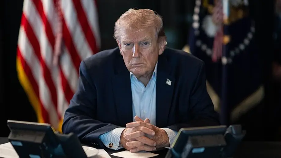 The White House via X Account/Anadolu via Getty Images