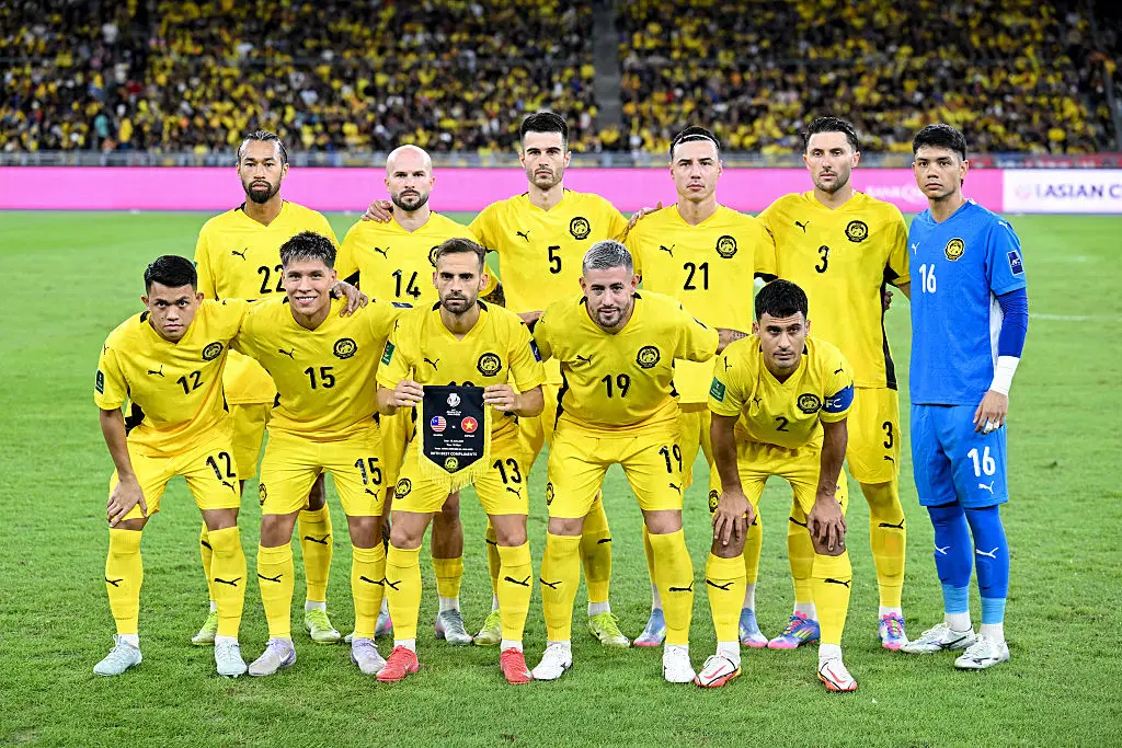 Seven Malaysian players are currently banned after they played in a Asian Qualifier against Vietnam despite being ineligible. (Image: Noushad Thekkayil/NurPhoto via Getty Images)