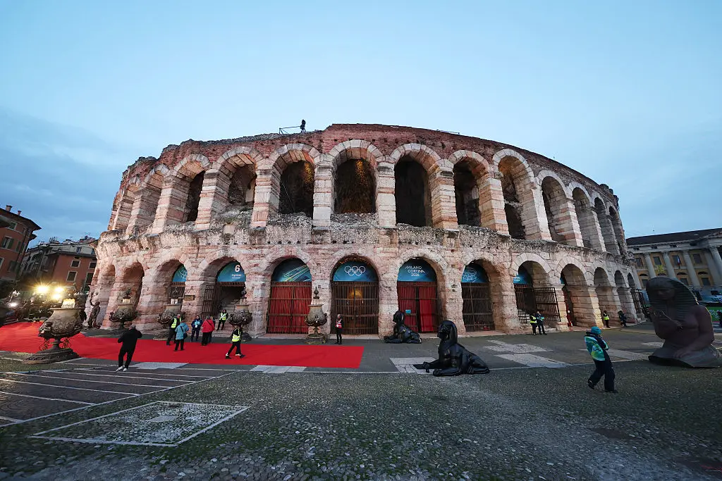 The Winter Paralympic Games opening ceremony will be held in Verona (Credit:Getty)