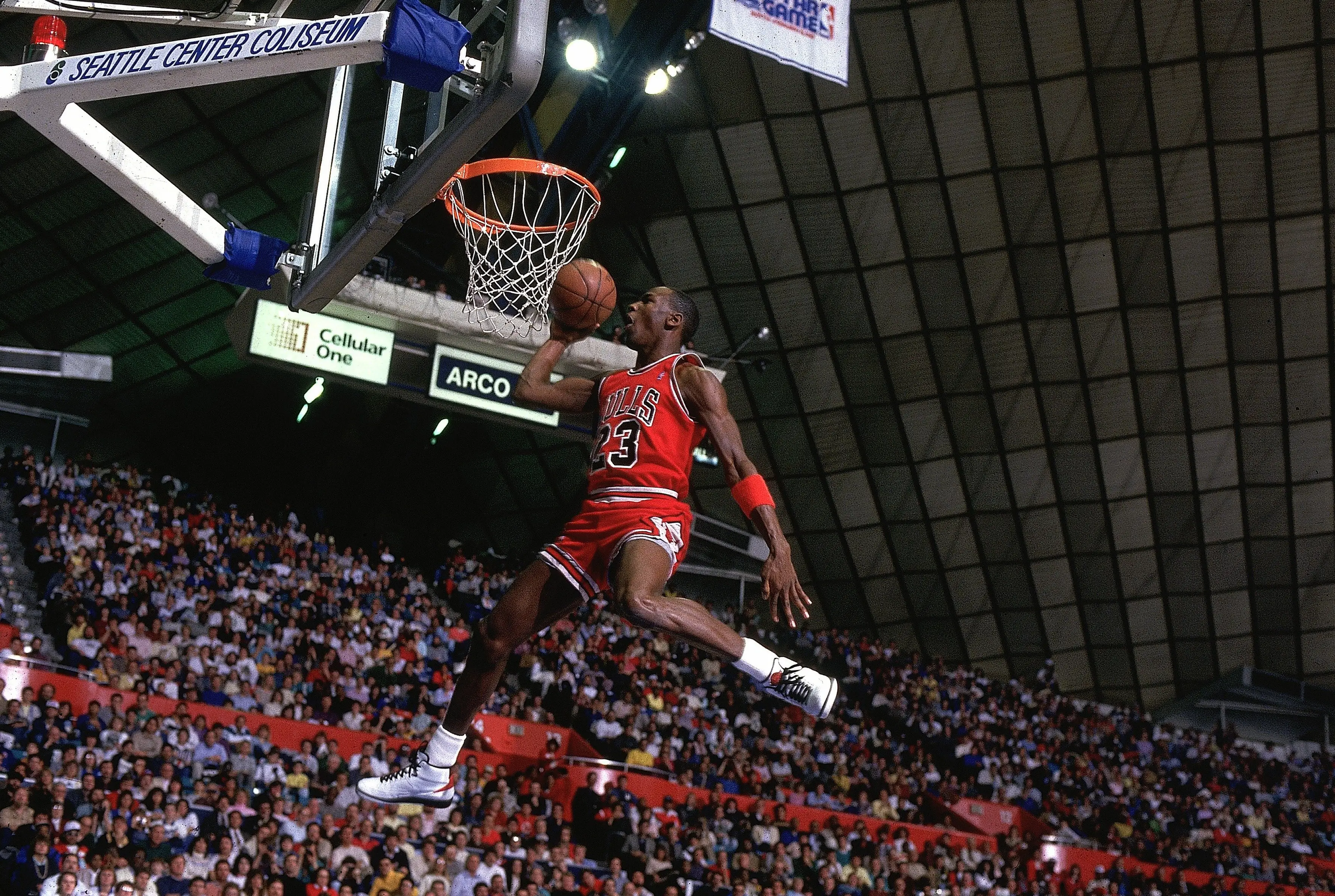 Michael Jordan won six NBA championships during his legendary career. Image: Getty