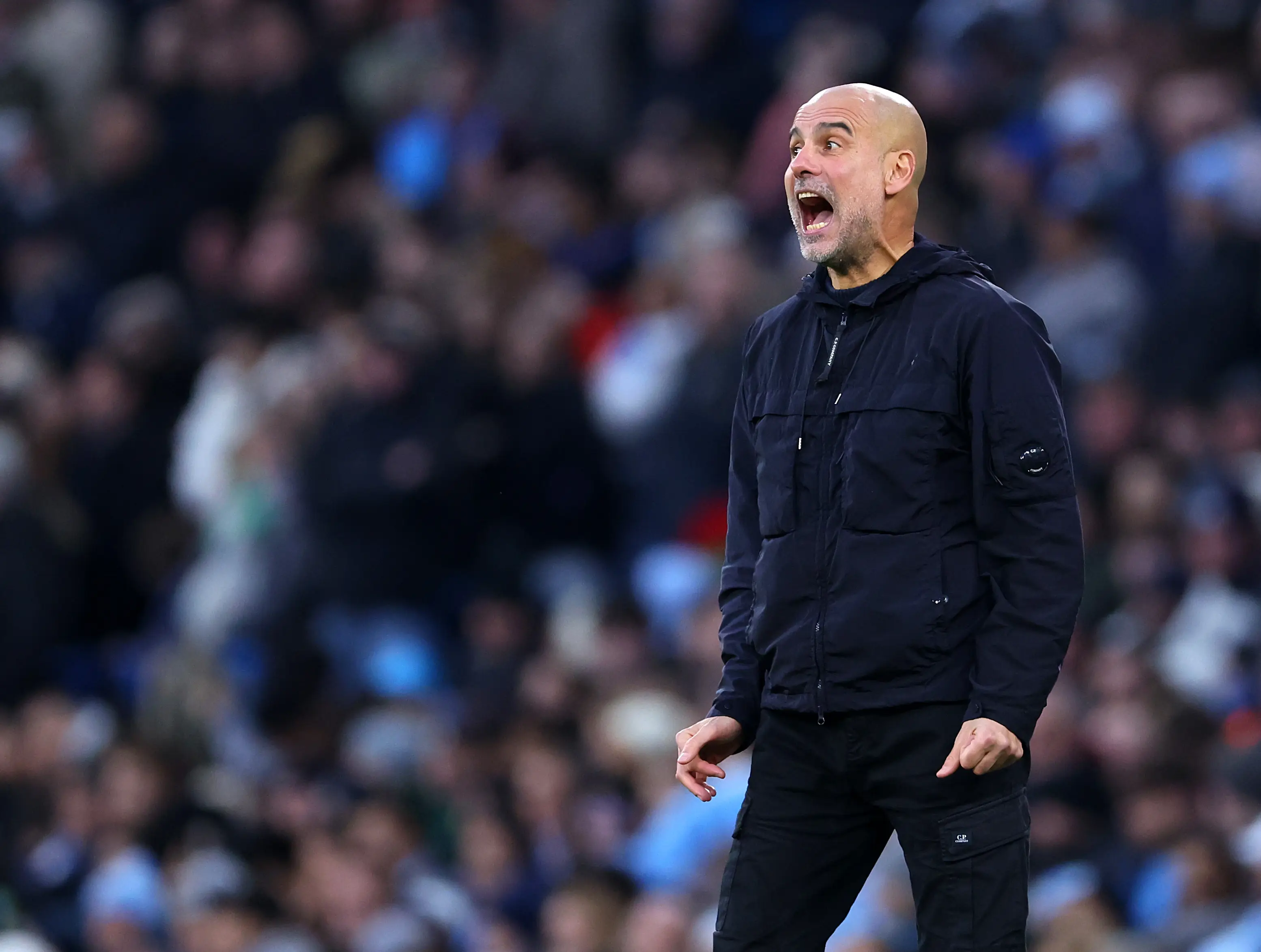 Pep Guardiola and Manchester City are still waiting on a verdict. Image: Getty