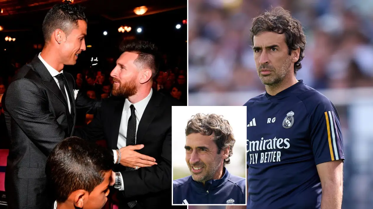 Raul settled the Lionel Messi vs Cristiano Ronaldo GOAT debate with perfect answer