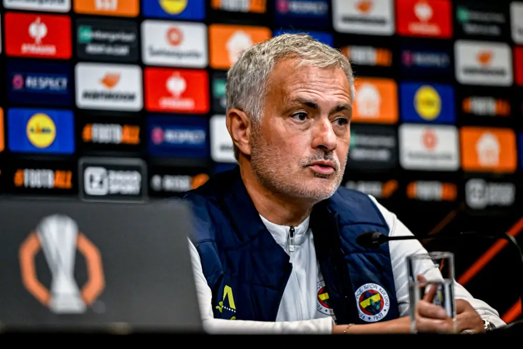 Jose Mourinho is currently Fenerbache boss (Credit:Getty)