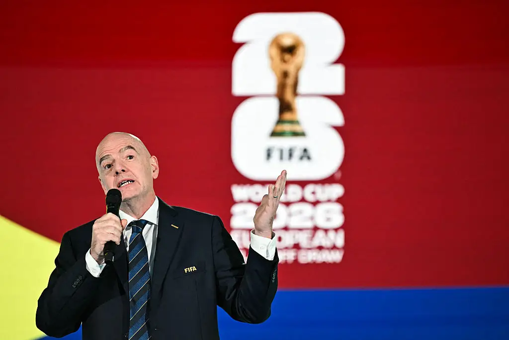 The World Cup play-off draw took place in Switzerland (Credit:Getty)
