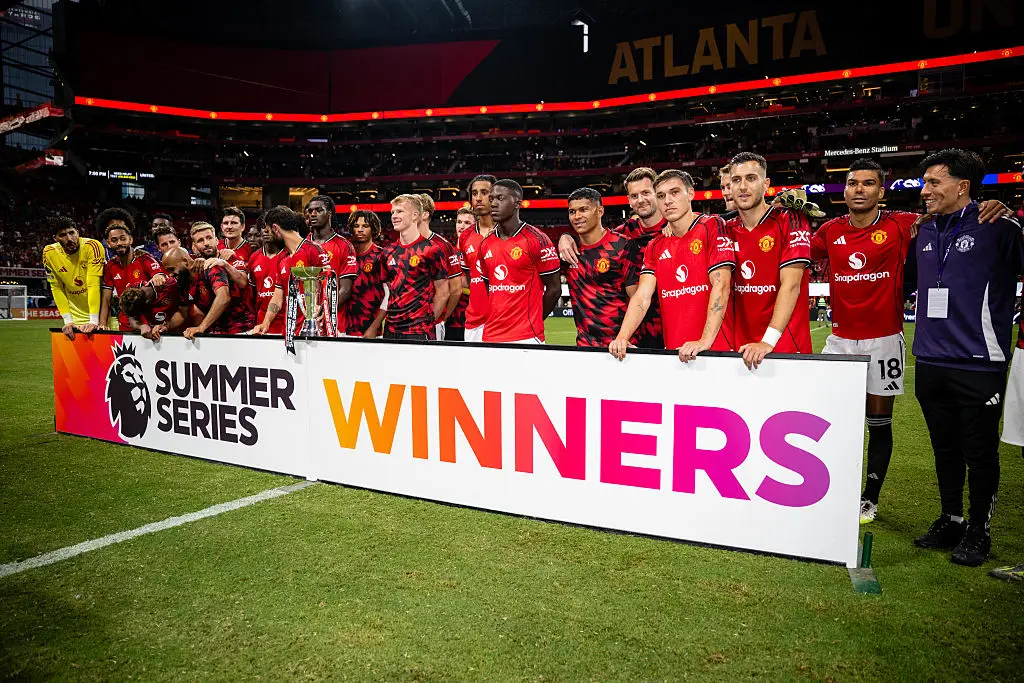 Man United won the Premier League Summer Series (Credit:Getty)