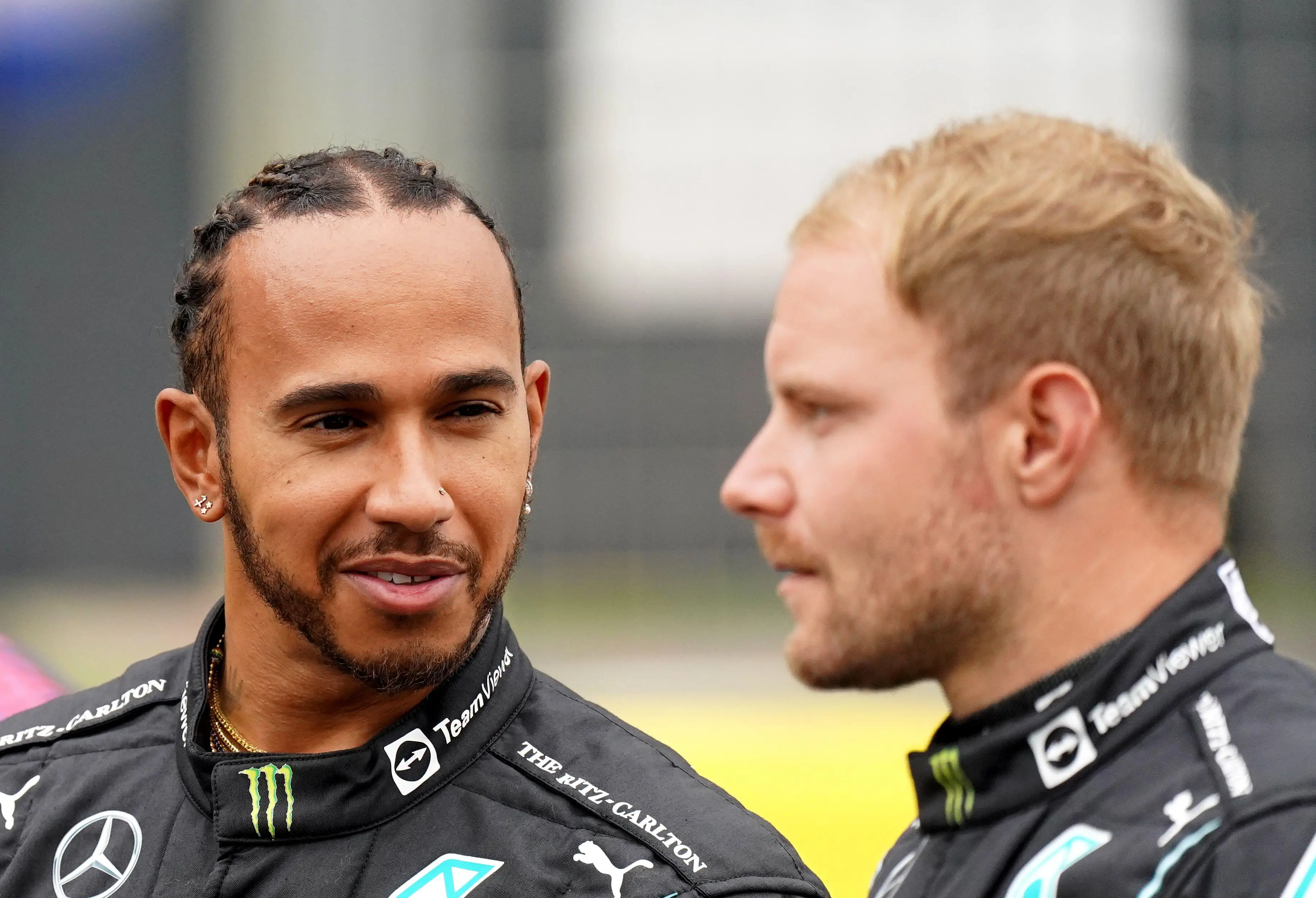 Bottas played second fiddle to Hamilton at Mercedes. Image: Alamy