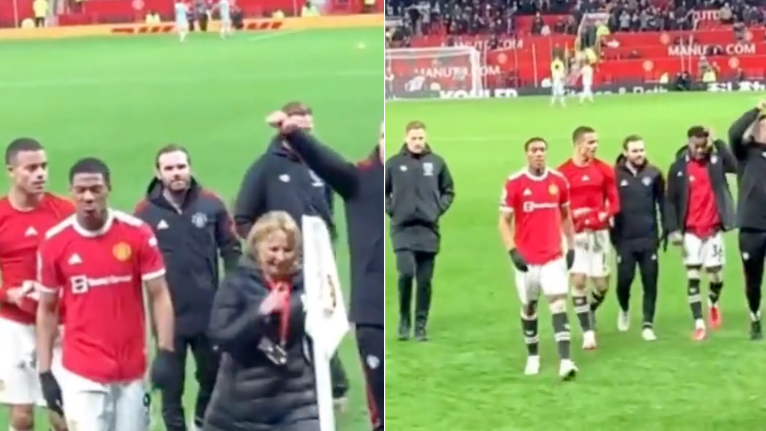 The Moment Anthony Martial Clearly Knew He Was Leaving Manchester United