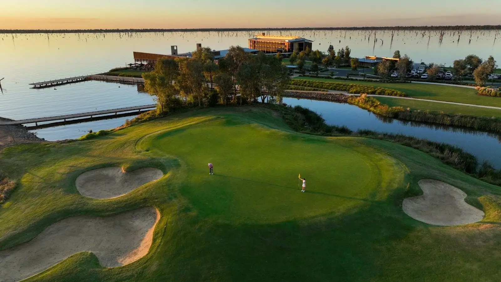 Ready to take your golf trip to the next level? Head to the Murray