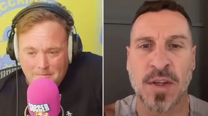 Premier League cult hero looks unrecognisable after spending his time 'constantly at the gym'