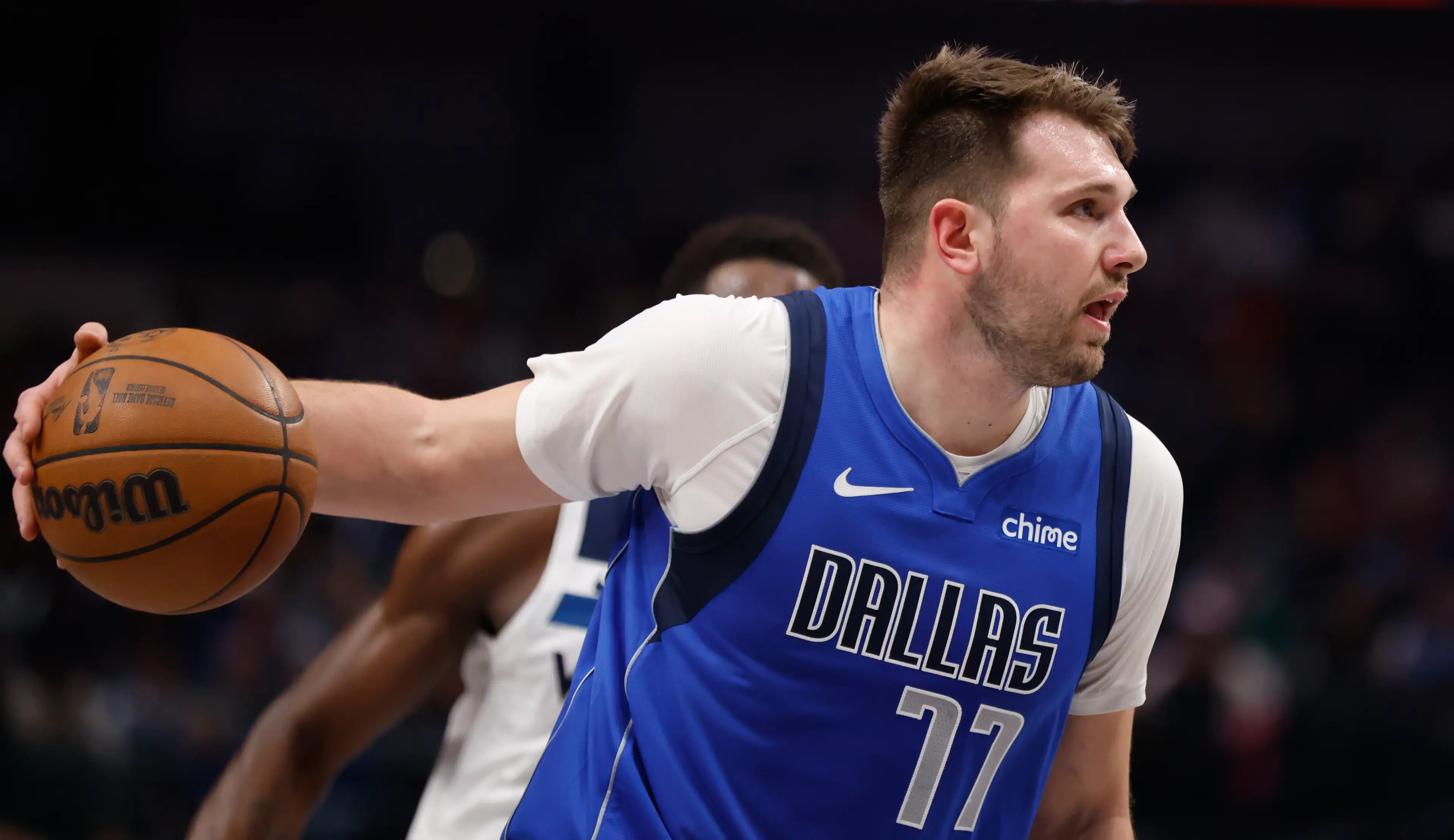 Luca Doncic has joined the LA Lakers. Image: Getty 