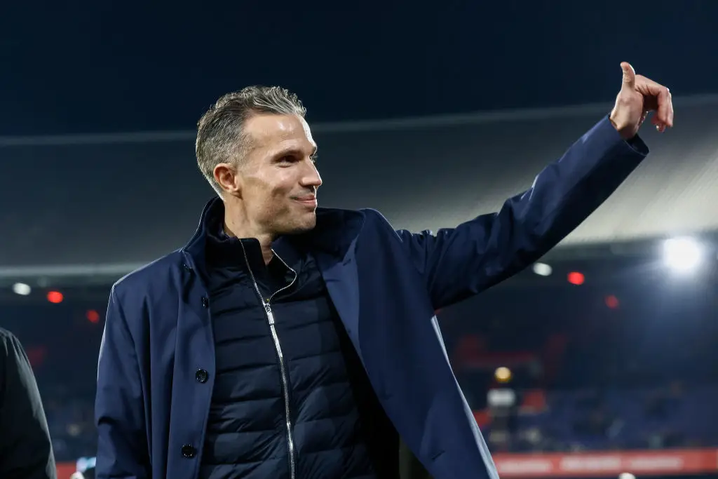 Robin van Persie is Feyenoord head coach (Credit:Getty)