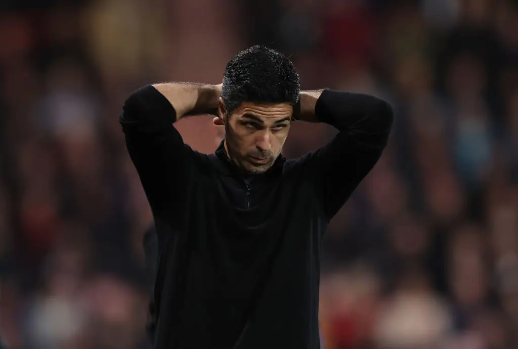 Mikel Arteta will be hoping his side can bounce back (Credit:Getty)