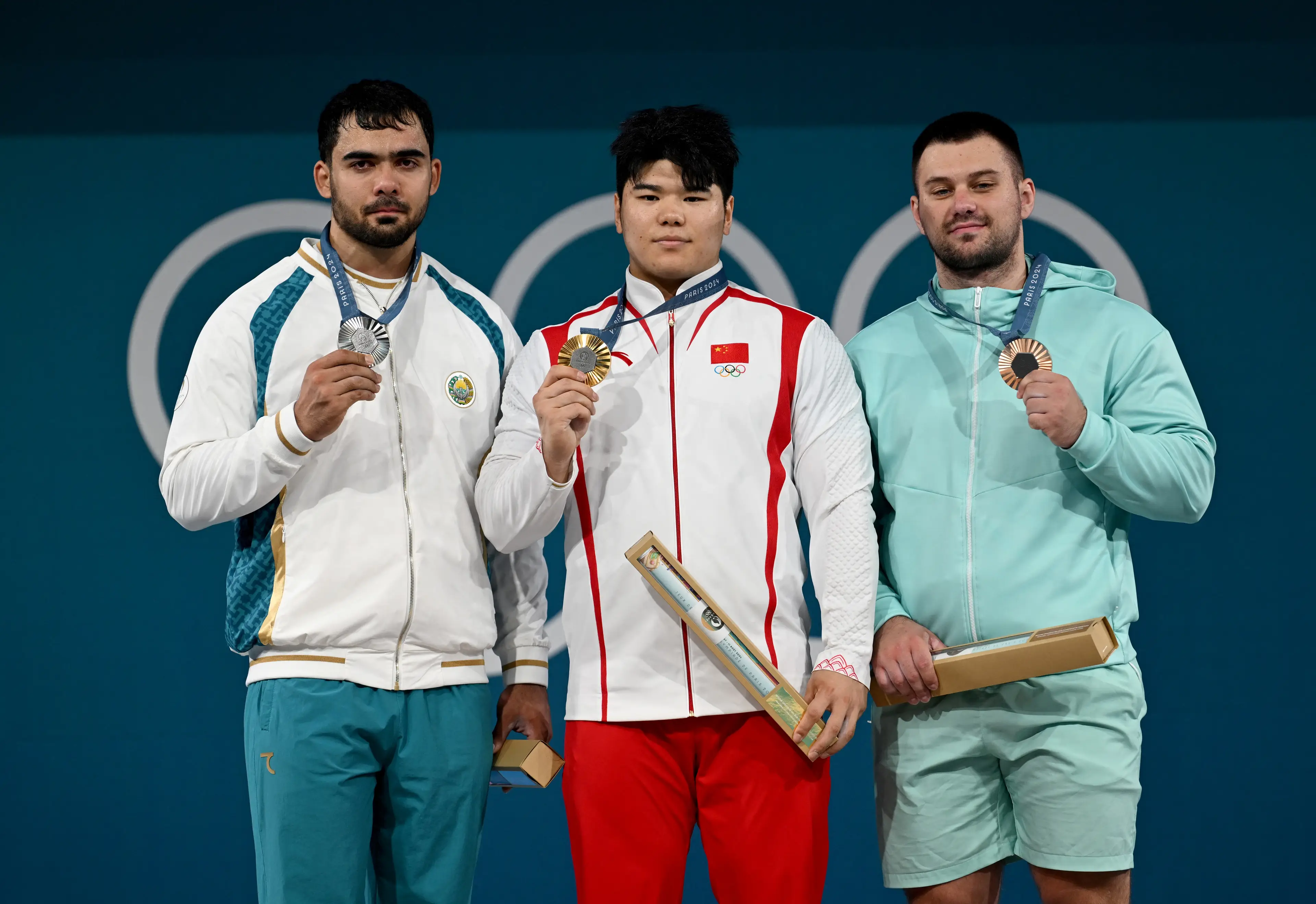 Yauheni Tsikhantsou competed as a Individual Neutral Athlete at the 2024 Olympics. Image: Getty