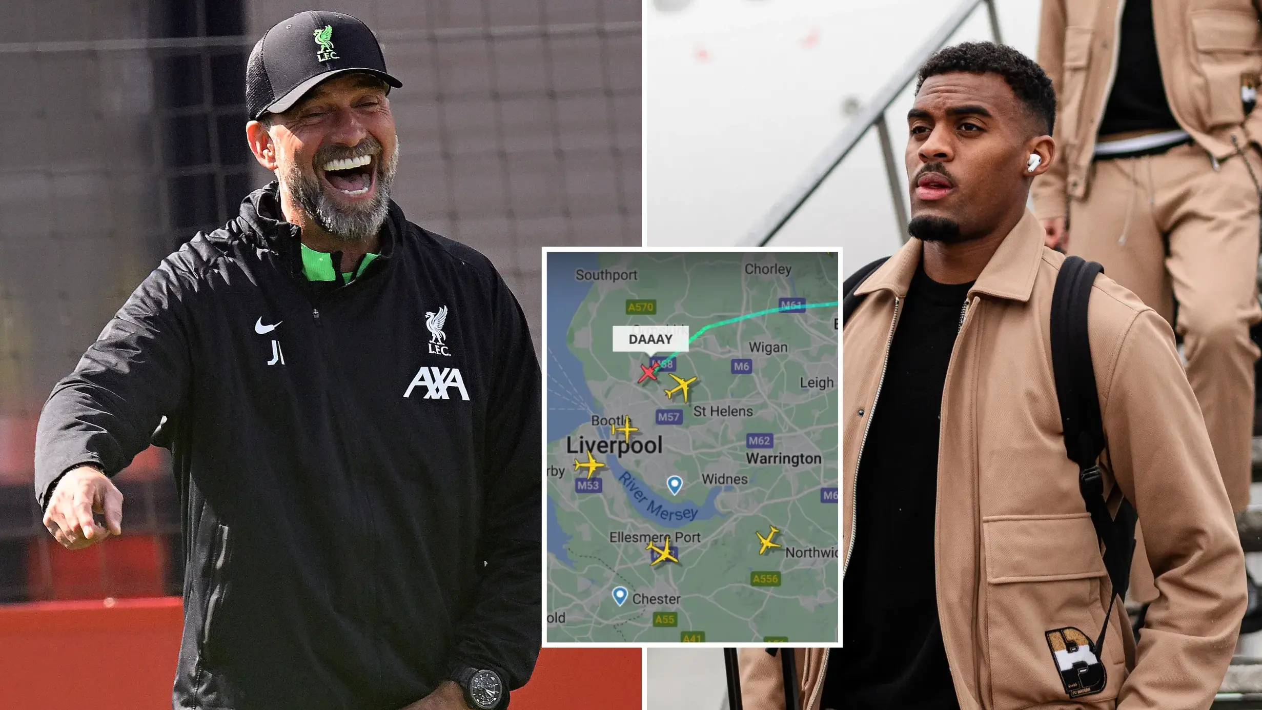 Ryan Gravenberch 'flight' tracked to UK as Liverpool race to complete deadline day deal