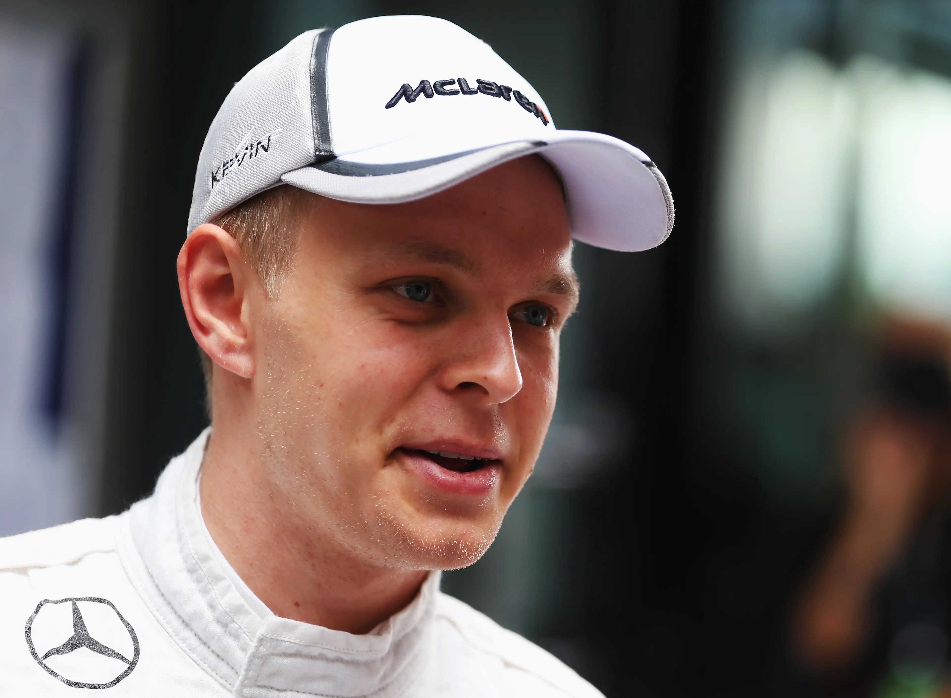 Kevin Magnussen at McLaren in 2014 (Image: Getty)