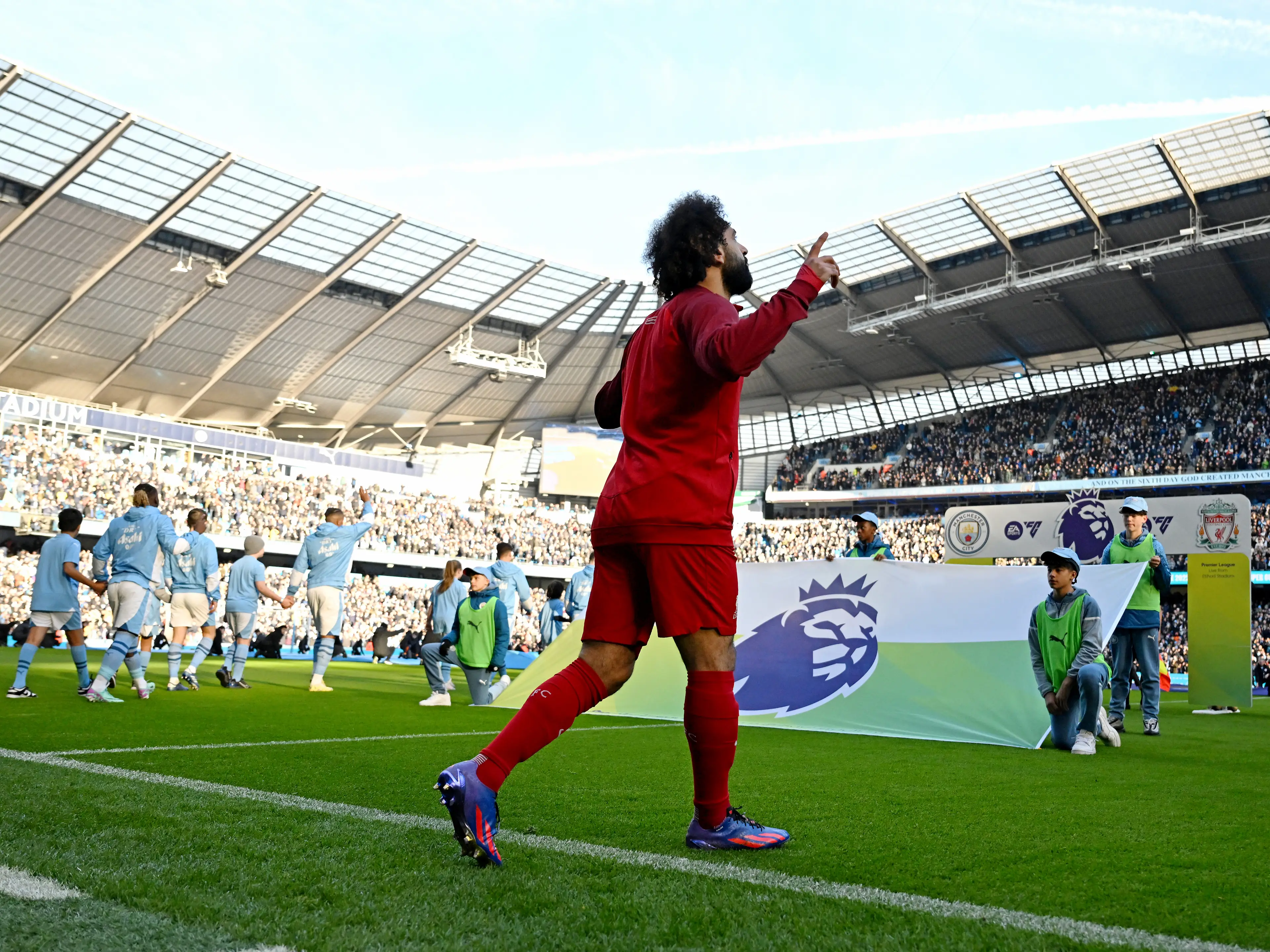 Liverpool's Mo Salah. (