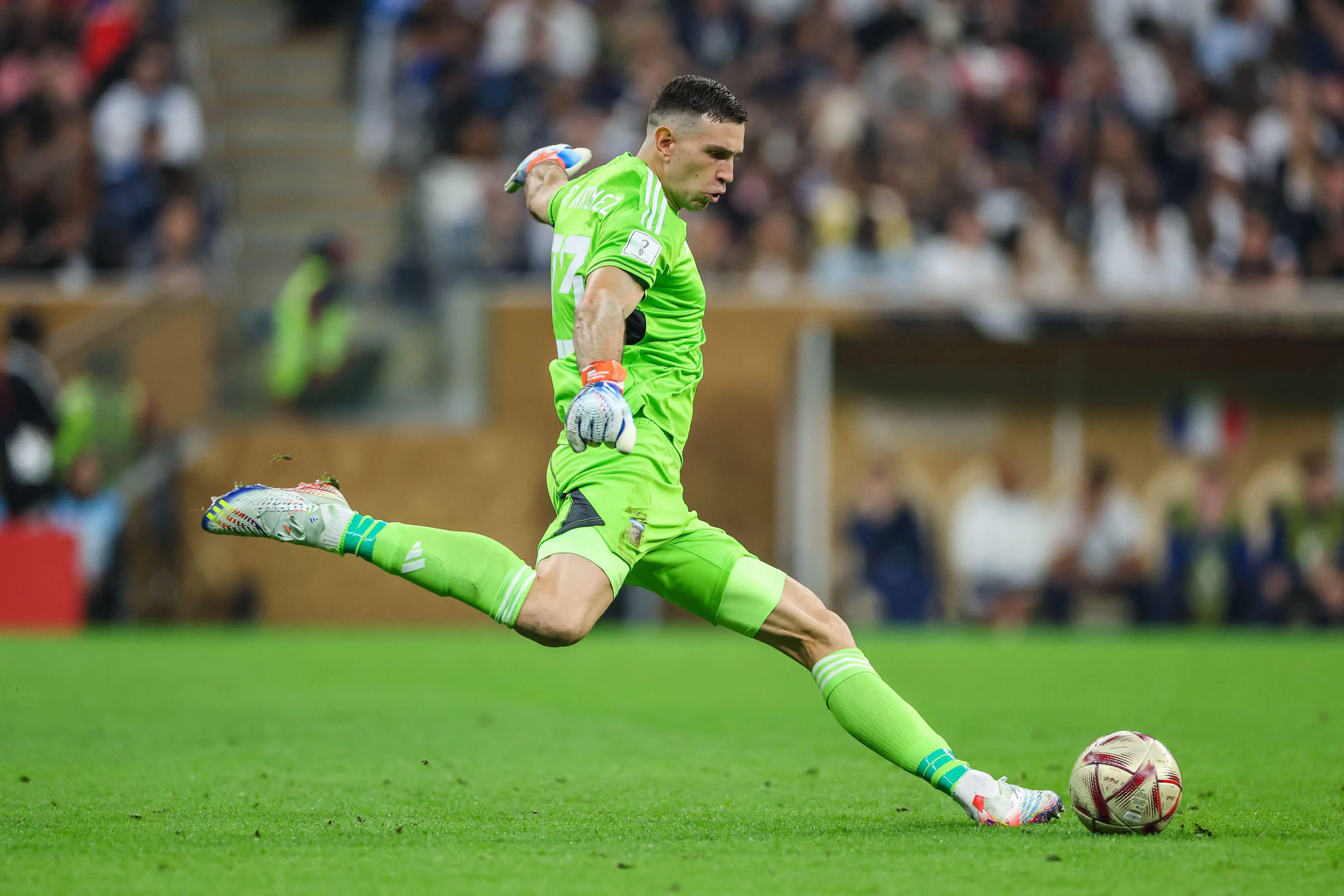 Martinez will be a national hero back in Argentina. (Image