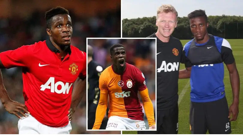 Wilfried Zaha claims he was 'set up to fail' at Man Utd ahead of Galatasaray return