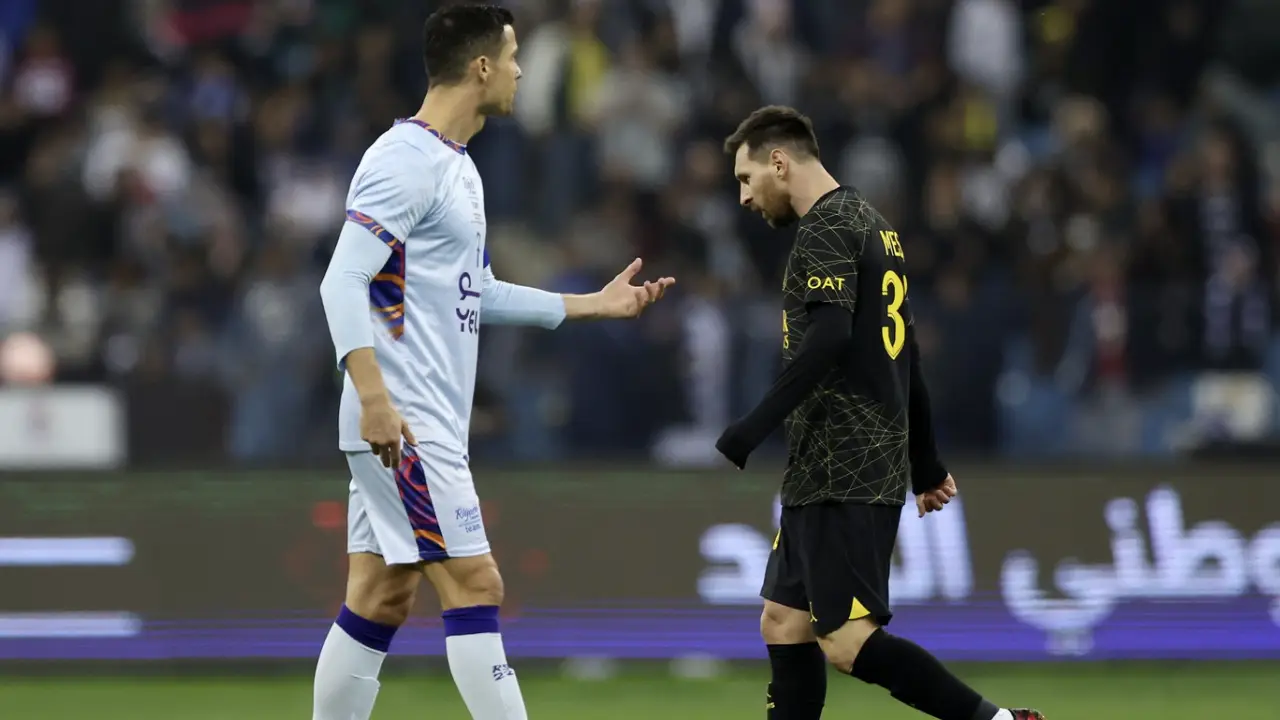 Lionel Messi gives rare insight into his relationship with Cristiano Ronaldo