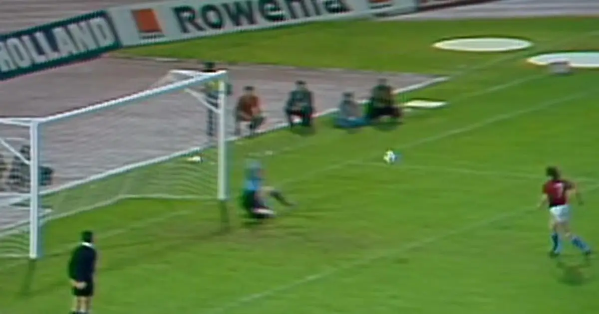 The Panenka penalty was introduced to the world in 1976. Image credit: Getty