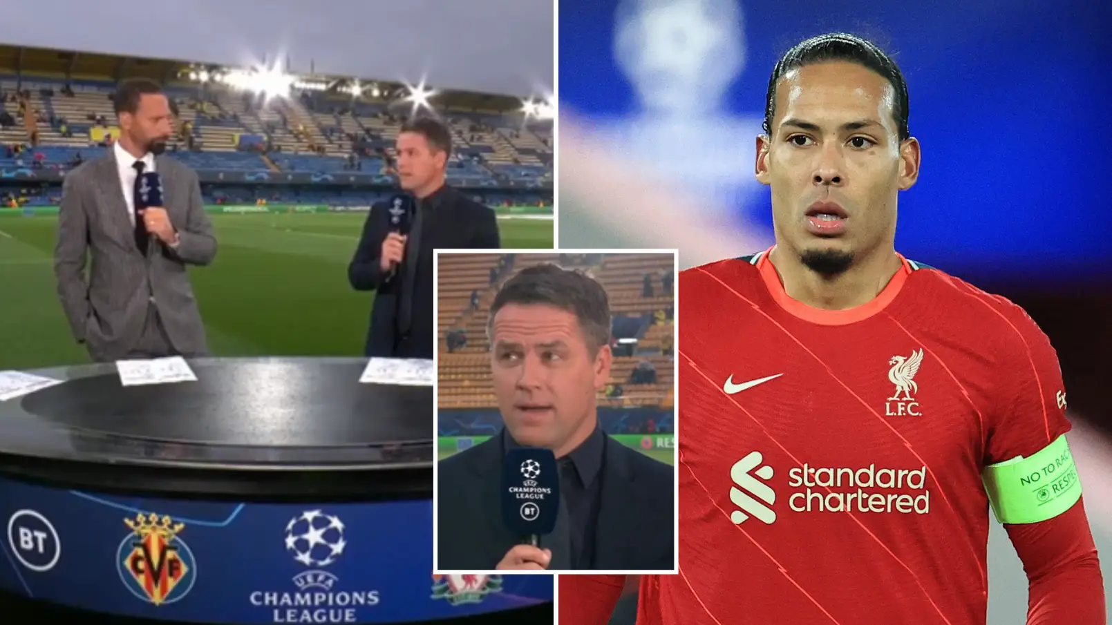 Virgil Van Dijk Called The 'Best Centre-Back Of ALL TIME' By Michael Owen