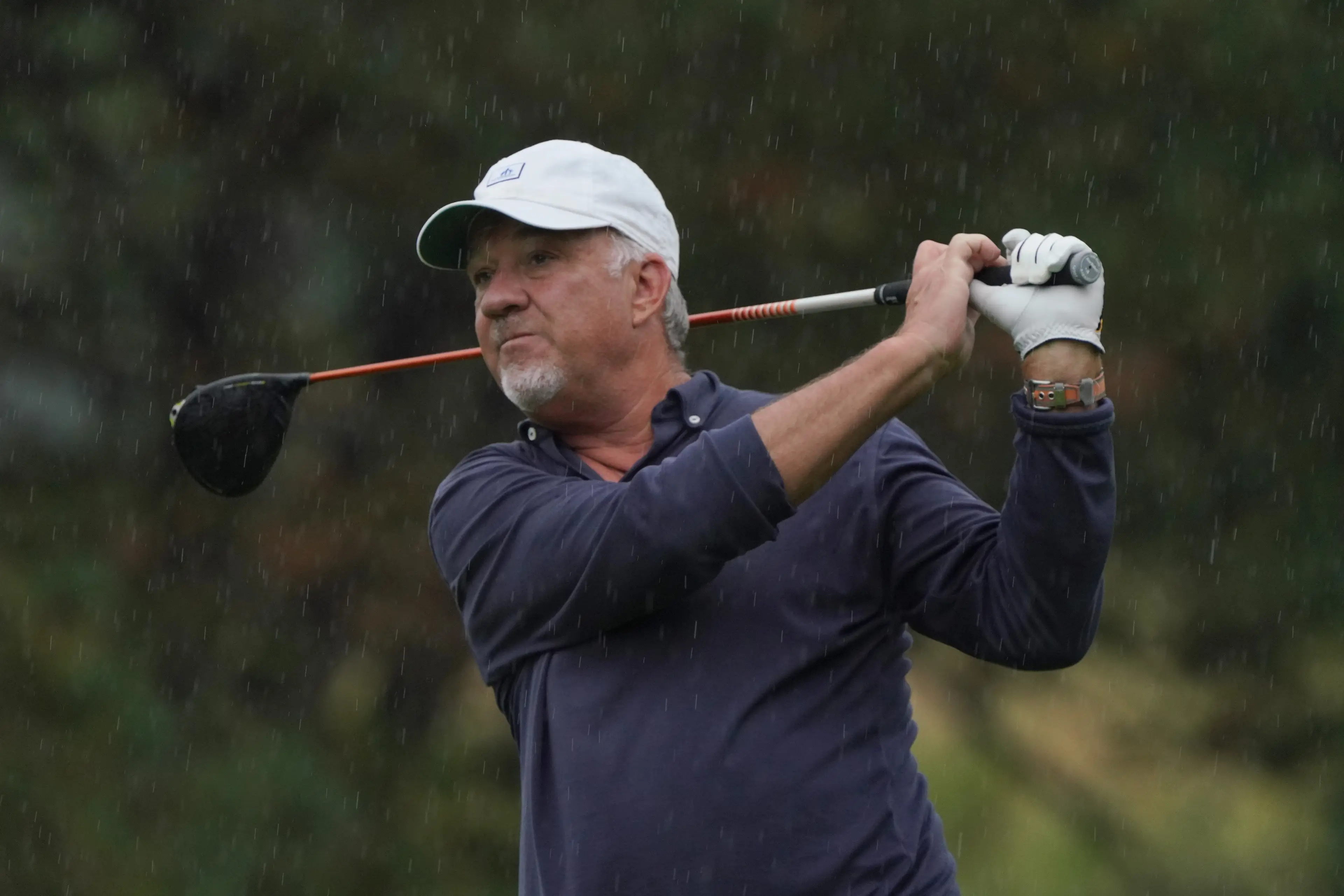 Andrew Magee hit a hole-in-one on a par four (Image: Getty)