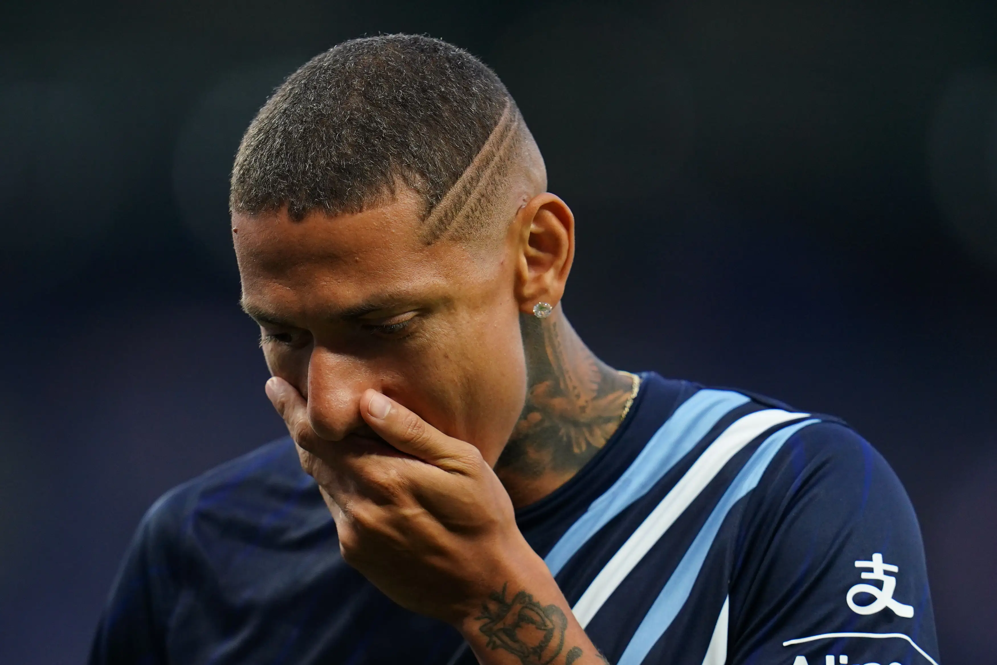 Richarlison is expected to leave Tottenham in the coming days. Image credit: Getty