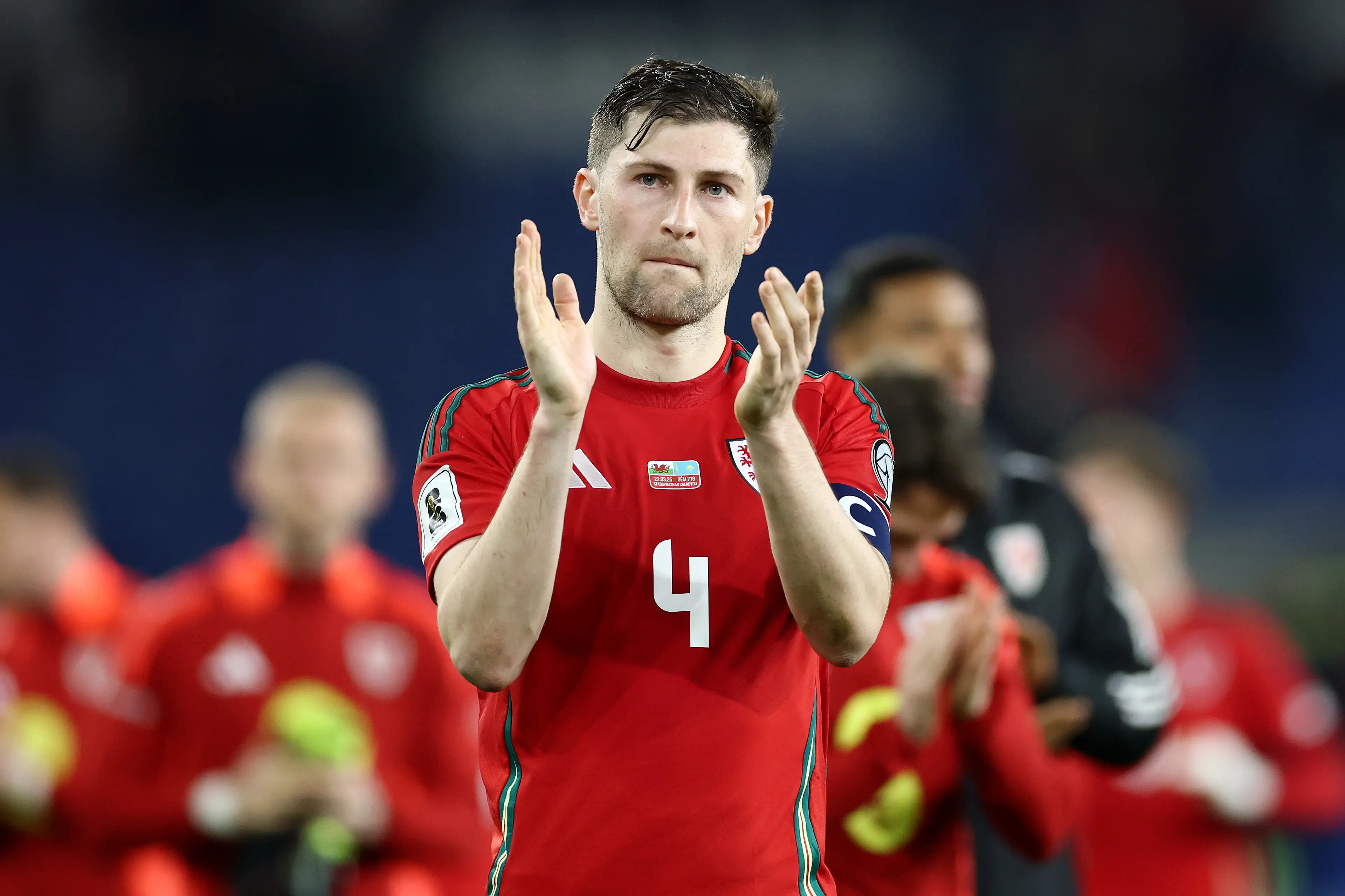 Wrexham signing Ben Davies would be a big statement. Image: Getty 