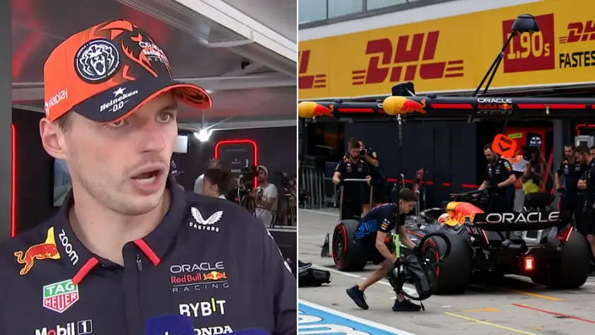 Max Verstappen held nothing back when discussing Red Bull's strategy for the Hungarian Grand Prix