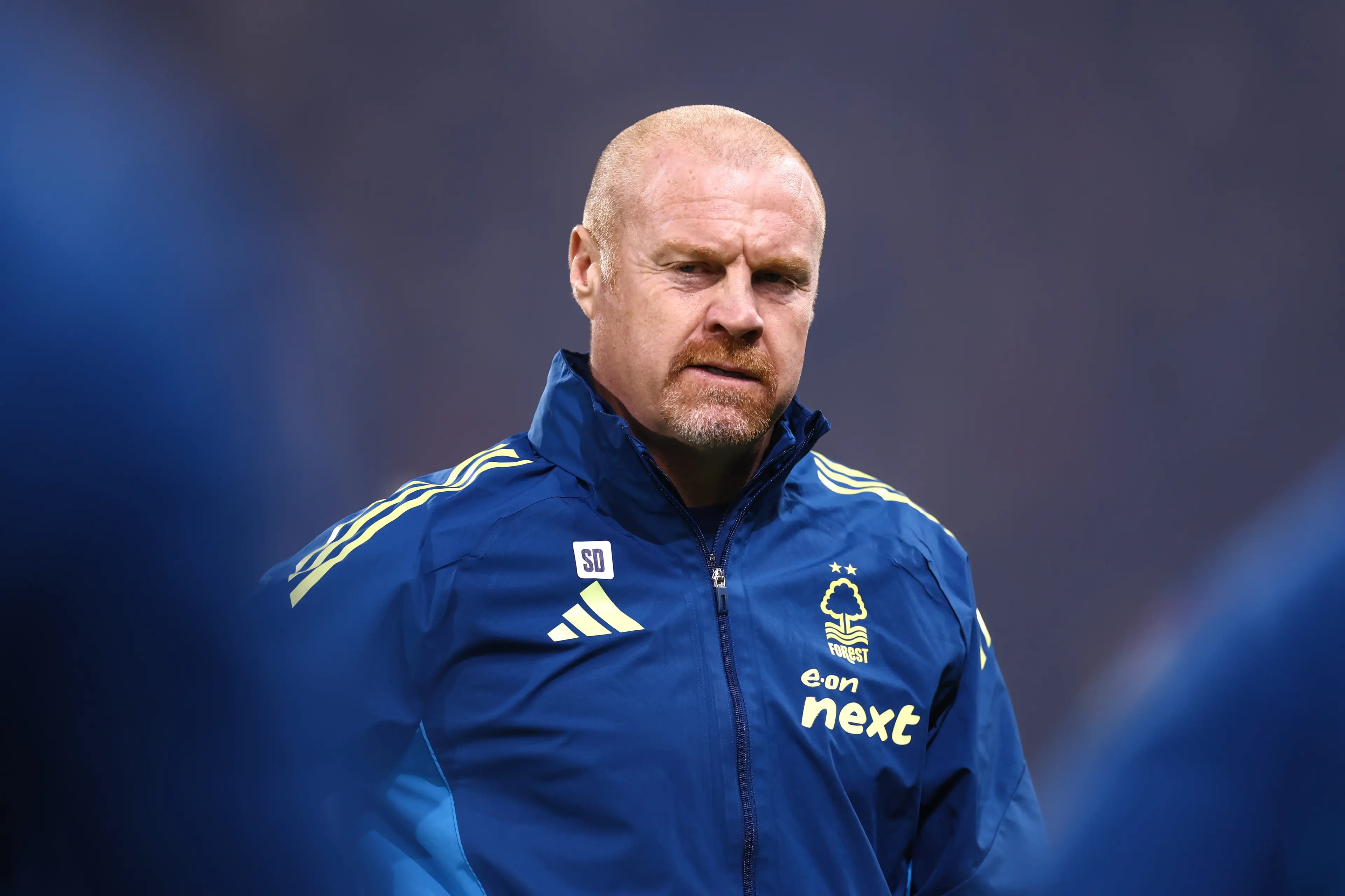 Sean Dyche was sacked by Nottingham Forest in February (Image: Getty)