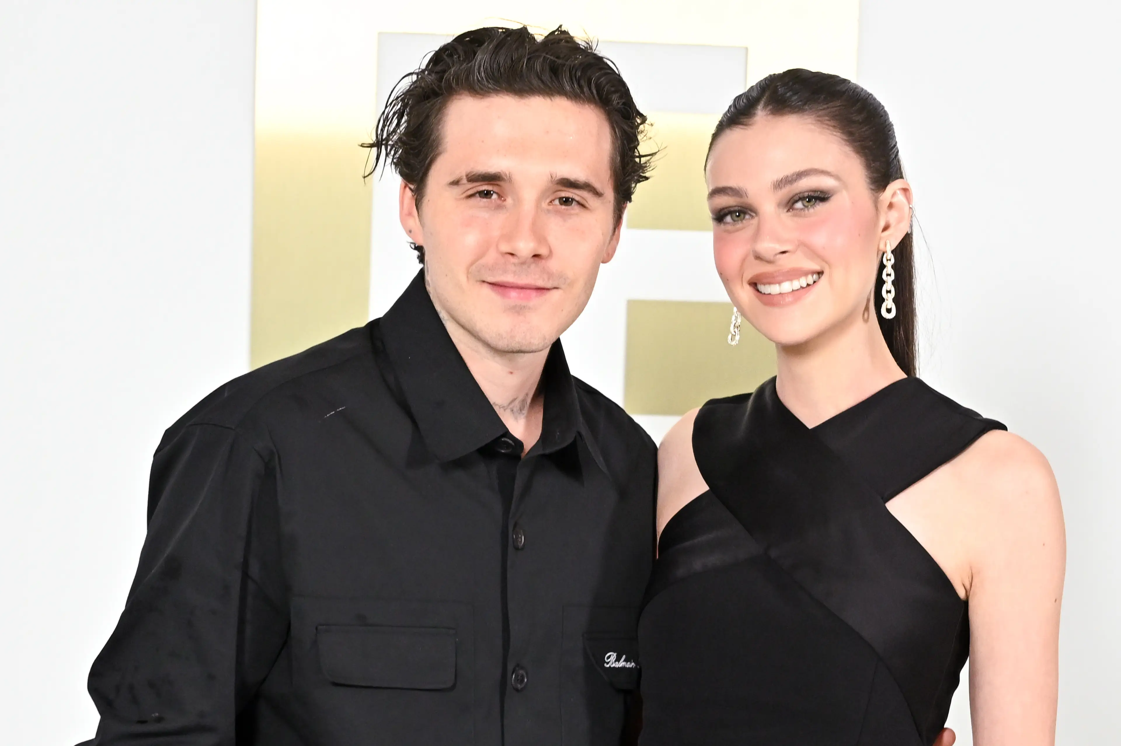 Brooklyn Beckham and Nicola Peltz. Image: Getty