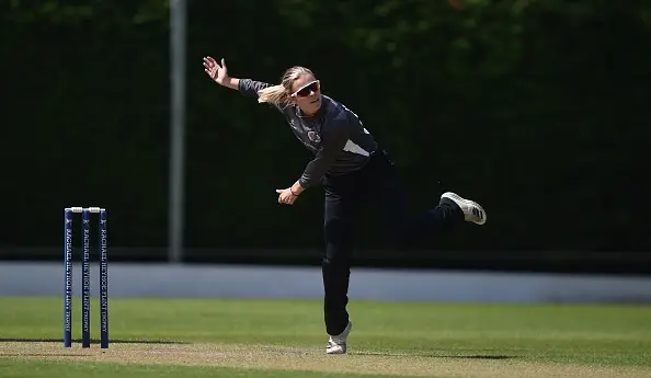Hartley played for England and Lancashire during her career (Image: Getty)