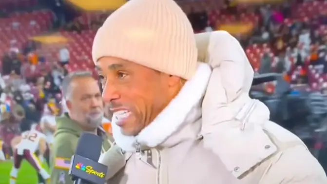 NFL Analyst Sparks Major Concern As ‘Scary’ Moment Live on Air Goes Viral