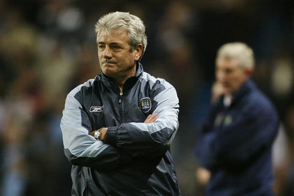 Keegan worked as a manager following his playing career. (Image: Gary M. Prior/Getty Images)
