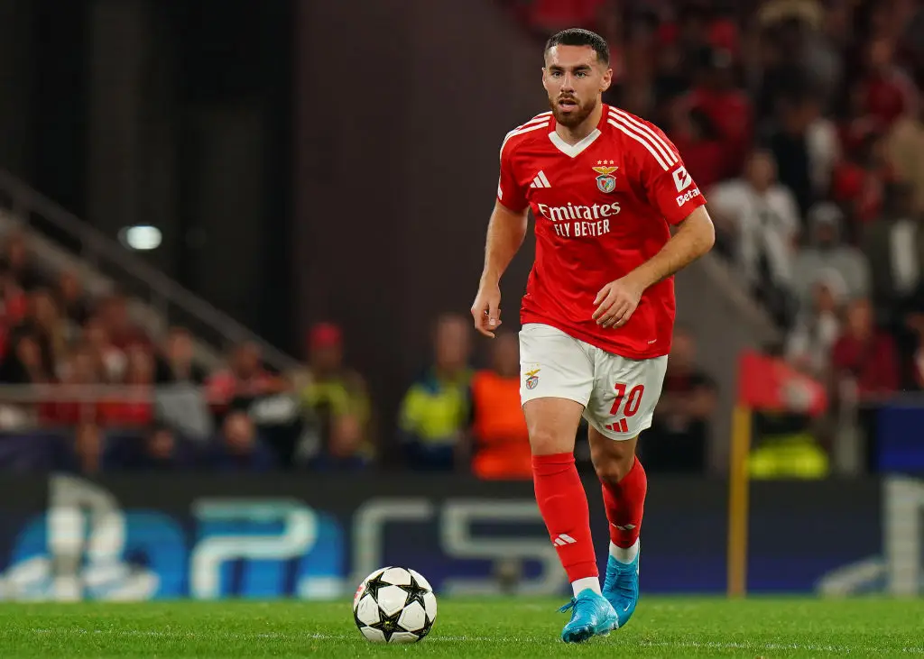 Orkun Kökçü could be on his way to Liverpool (Credit:Getty)