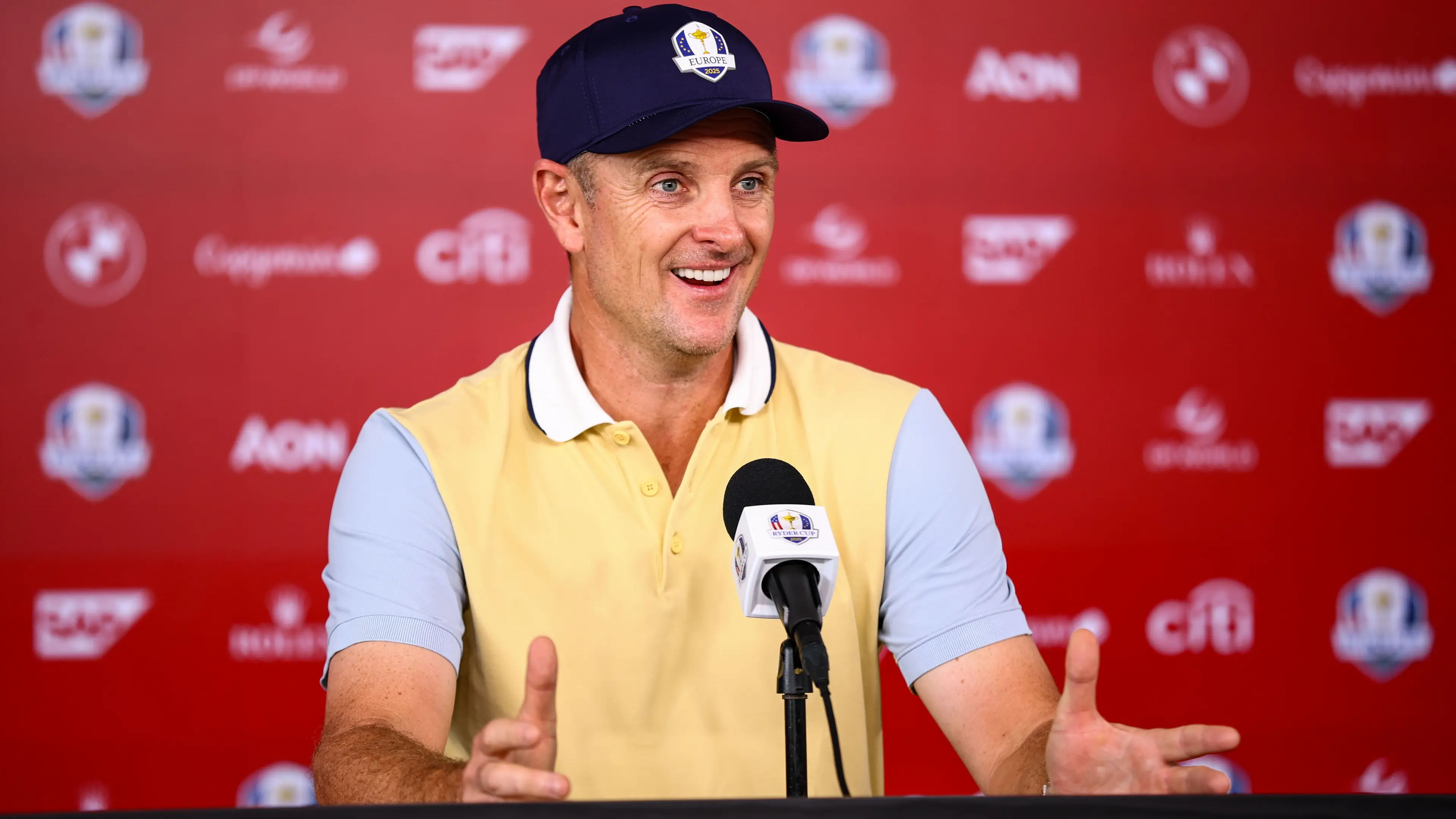 Justin Rose Confronted Ryder Cup Heckler Before the Unimaginable Happened