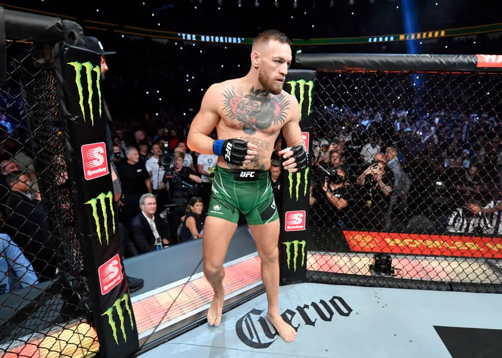 Conor McGregor has not fought since 2021 (Credit:Getty)